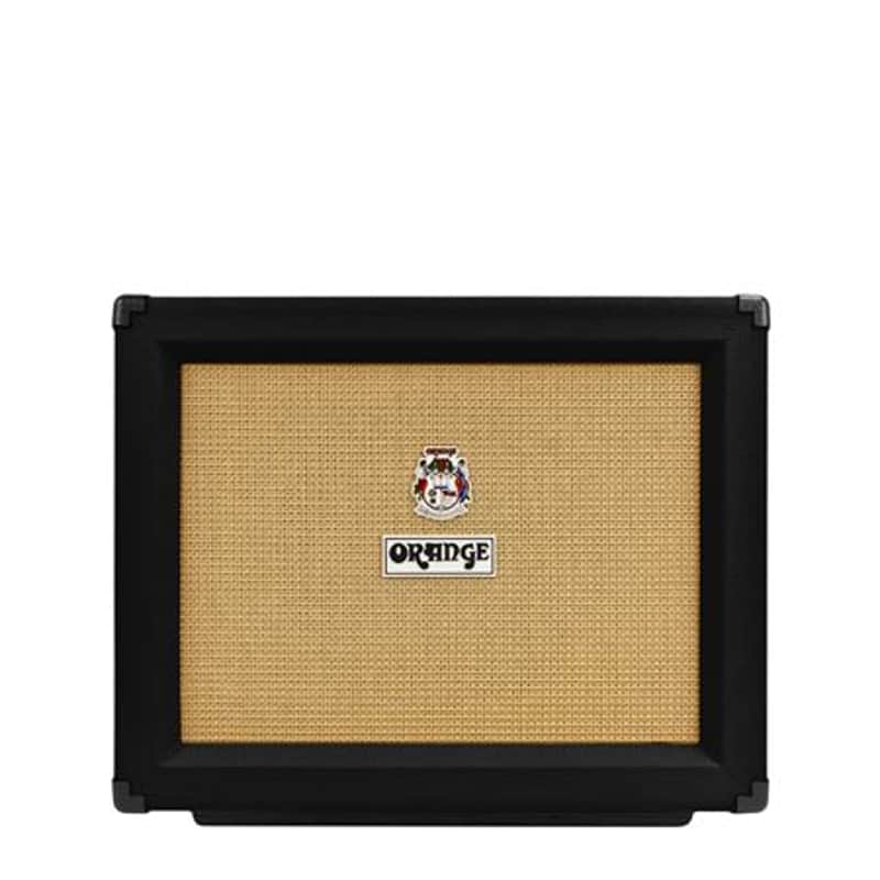 Orange 1x12 Cabinet Celestion V30 16 Ohm Black image 1