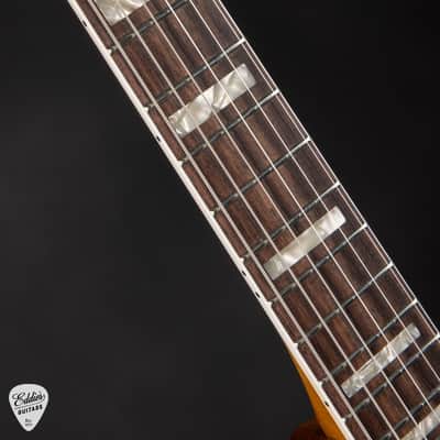 Novo Maple Top Miris JHH Dealer LTD - Cat's Eye Burst w/ Amber Back & Sides #261153 image 9