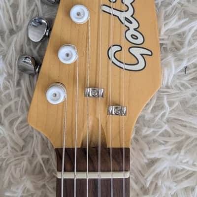 Godin G-Tour Nylon String Electric Performance Guitar Limited Arctik Blue image 10