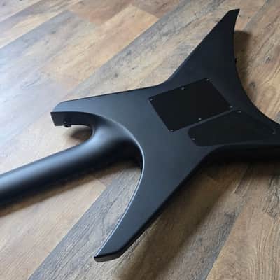 Jackson Custom Shop Blackout Warrior image 17