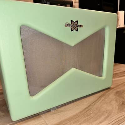 Fender Vaporizer Pawn Shop Series 12-Watt 2x10" Guitar Combo 2013 - 2014 - Surf Green image 2