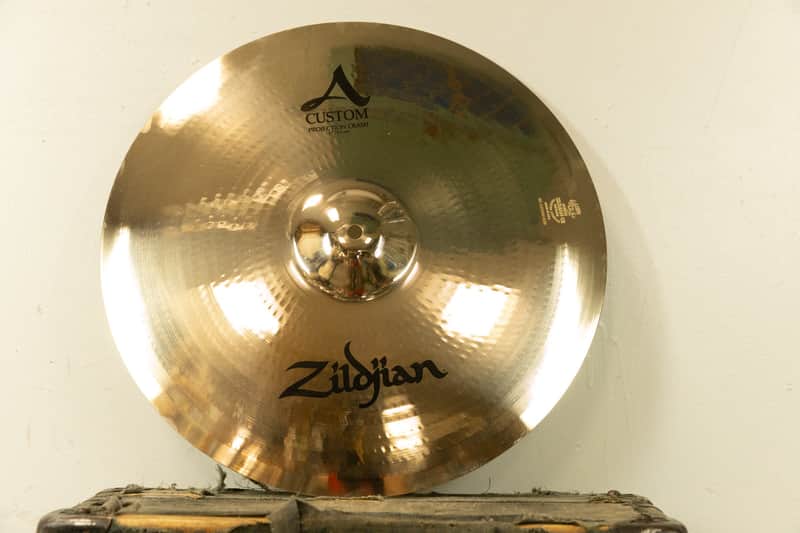 Zildjian 17" A Custom Projection Crash Cymbal 1336g image 1