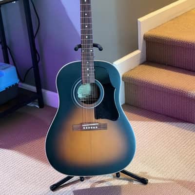 Epiphone AJ-45ME/VSS Acoustic/Electric Guitar~Sunburst~Masterbuilt