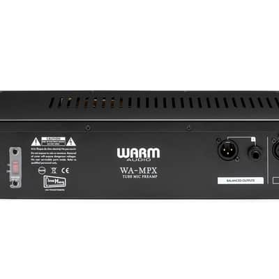 Warm Audio WA-MPX Single-Channel Tube Microphone Preamp image 3