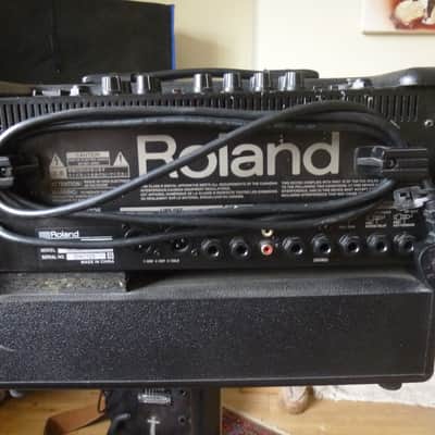 Roland AC-60, Subwoofer, Footswitch Bundle. image 8