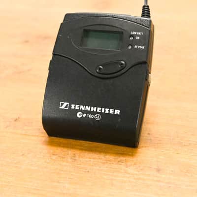 Sennheiser EM 100 G2 Receiver w/ SK 100 G3 Bodypack 518-554 MHz (NO PSU) CG01YS1 image 11
