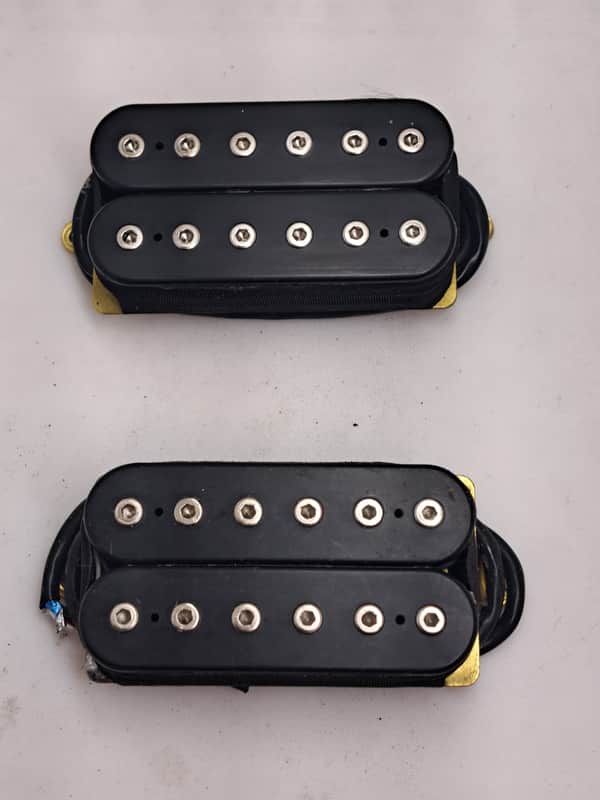 DiMarzio S1 DP151 PAF PRO Set of 2 Humbucker Pickups- Tested! Both Work! image 1