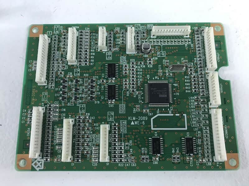 Korg Triton KLM-2089 Scan Panel Board image 1