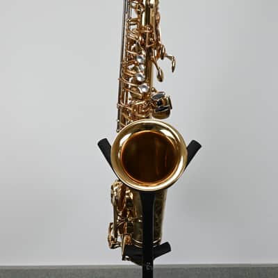 Eastman EAS850 Pro Alto Sax, Rue Saint-Georges, DS Mechanism, High F#, Gold Lacquer Finish image 7