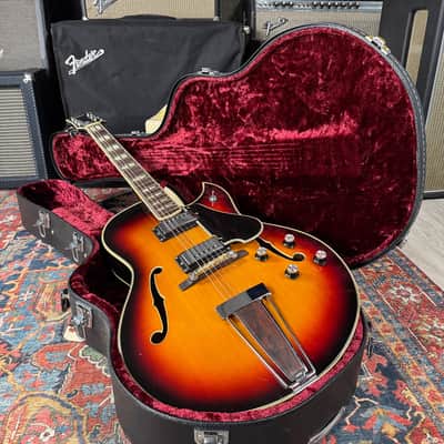 Yamaha AE-11 Archtop Hollowbody Made in Japan - 1973 image 8