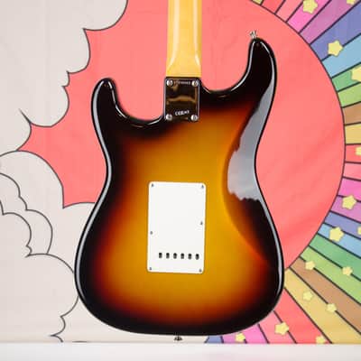 NOS Fender American Vintage II 1961 Stratocaster®, Rosewood Fingerboard, 3-Color Sunburst image 7
