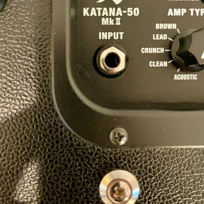 Boss By Roland Katana MKII 50 Watt Combo Guitar Amplifier 2020’s - Black image 8
