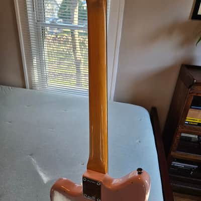 Fender Custom Shop '62 Jazzmaster 2022 - Shell pink image 10