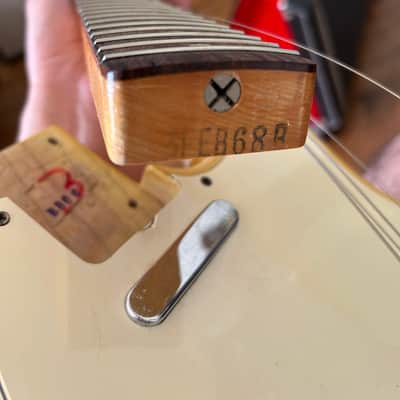 Fender Telecaster with Rosewood Fretboard 1968 (Blonde) image 9