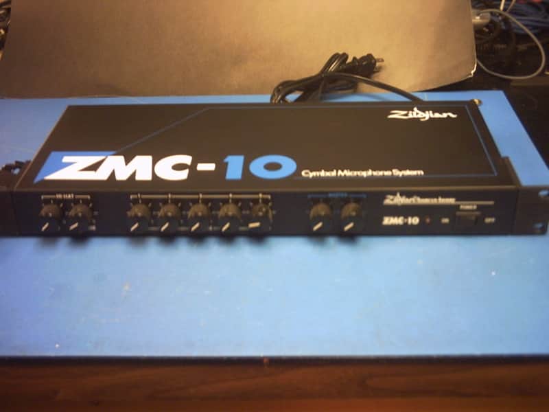 Zildjian/barcus-berry ZMC-10 Cymbal Microphone System image 1