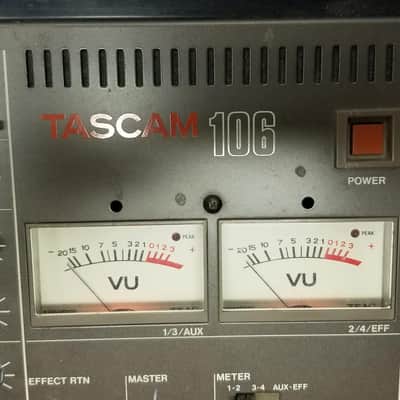 1980s Vintage TASCAM M-106 Mixer image 2