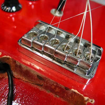 Hamer  Special 1981 Red Transparent image 7