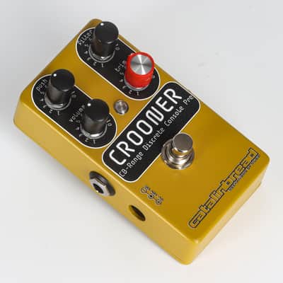 New Catalinbread Crooner CB-Range Discrete Console Preamp Guitar Effects Pedal imagen 5