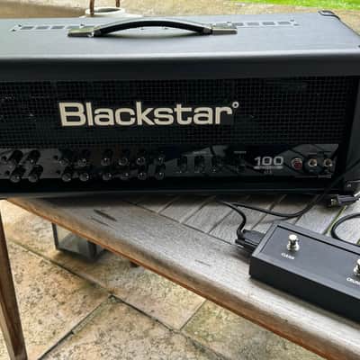 Blackstar Series One 1046L6 100W Guitar Head with 6L6 Tubes 2011 - Present - Black image 1