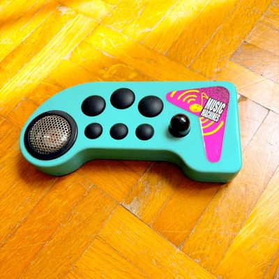 Vintage “Music Machines” Electronic Drum Toy – 90s – Working! image 2