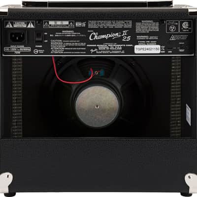 Fender Champion II 25amp , 120V image 3