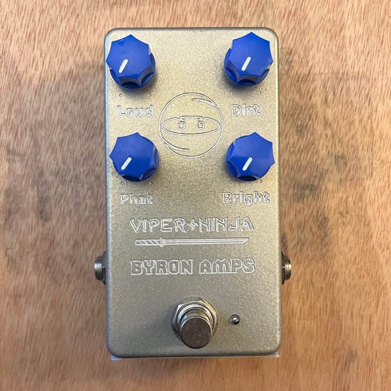 Byron Amplification Viper Ninja Overdrive - Champagne Silver image 1