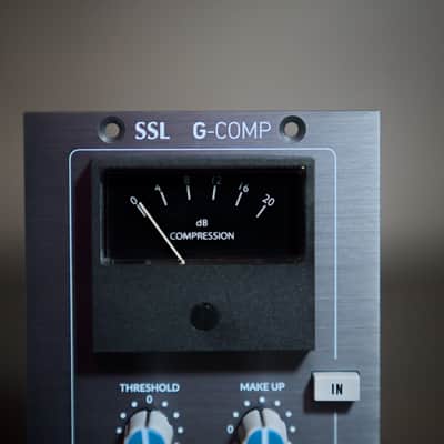 Solid State Logic G Comp 500 Series Stereo Bus Compressor Module imagen 3