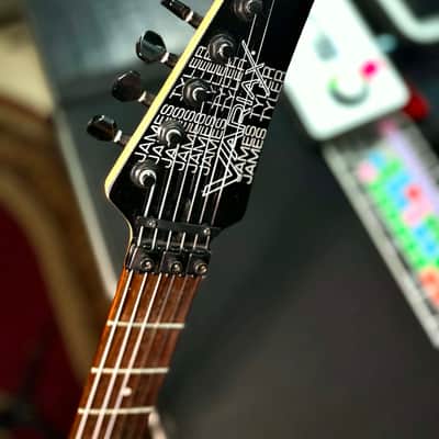 Line 6 JTV-89 F James Tyler Variax Modeling Electric Guitar 2010s - Black image 13