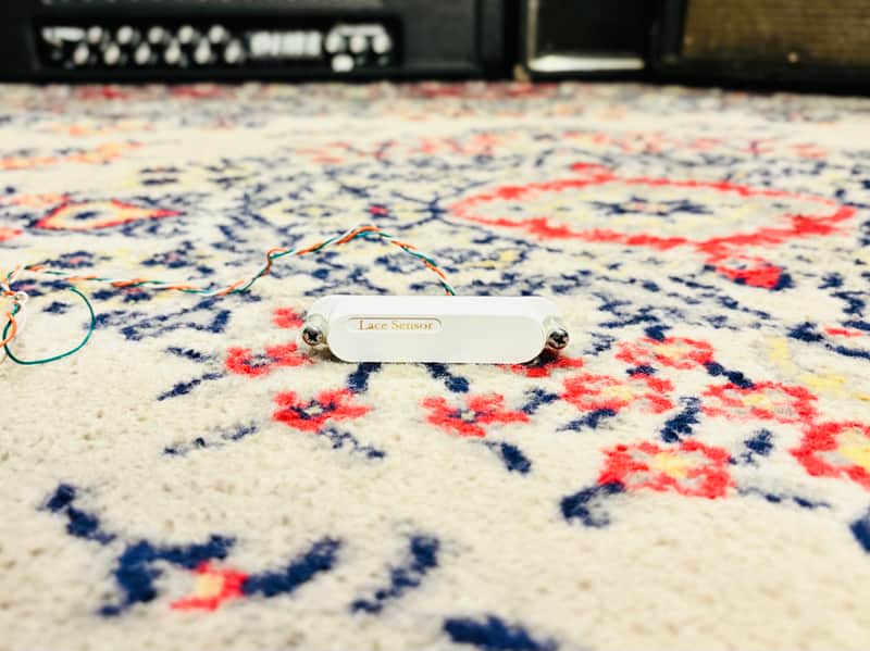 Lace Sensor Gold Single Coil Pickup