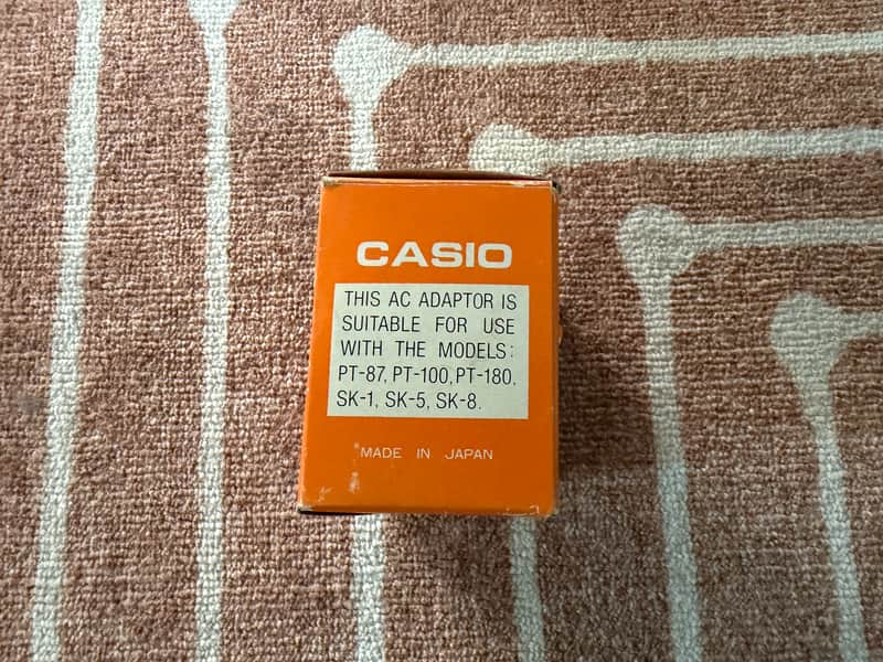 $16.51 Off: Vintage Casio PSU for $13.49