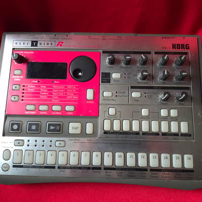 Korg Electribe-R ER-1 Rhythm Synthesizer 2000s - Silver