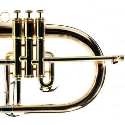 C.G. Conn 1FG 'Vintage One' Professional Bb Flugelhorn in Lacquer SN 661906 image 7