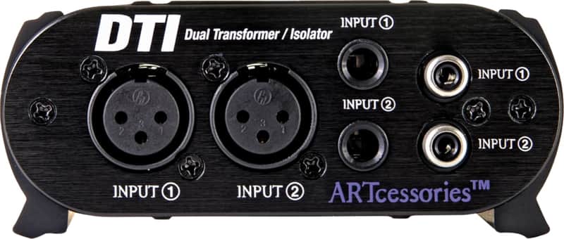 ART DTI Dual Transformer/Isolator Box image 1