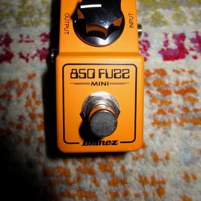 Ibanez 850 Fuzz Mini Owned by J Mascis of Dinosaur Jr. image 1