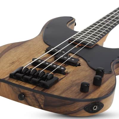 Schecter Model-T 4 Exotic Natural Satin image 2