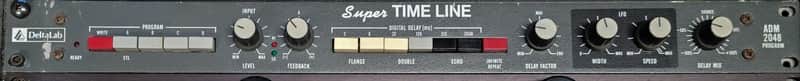 Delta Lab Super Time Line ADM 2048 80s image 1