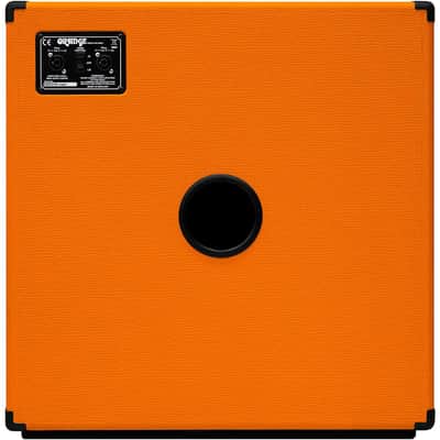 Orange Amplifiers OBC410HC 600W 4x10 Bass Speaker Cabinet Regular Orange image 2