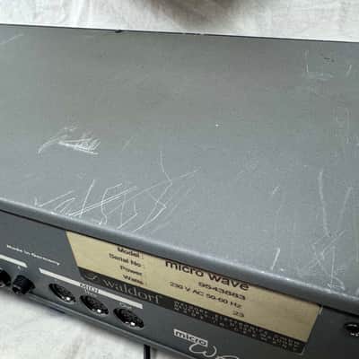Waldorf Micro Wave microwave Rev B Rackmount Synthesizer Module image 13