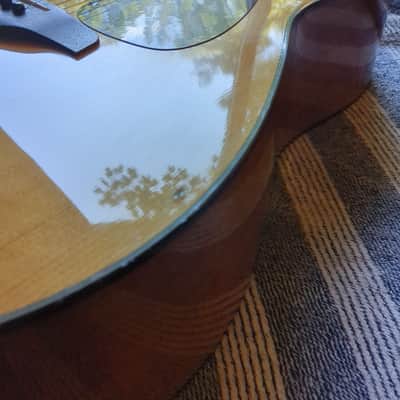 Yamaha FG700S Folk Acoustic Guitar 2010s - Natural image 9