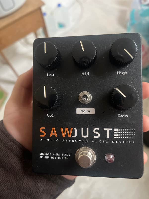 Apollo Approved Sawdust 2025 - Black image 1