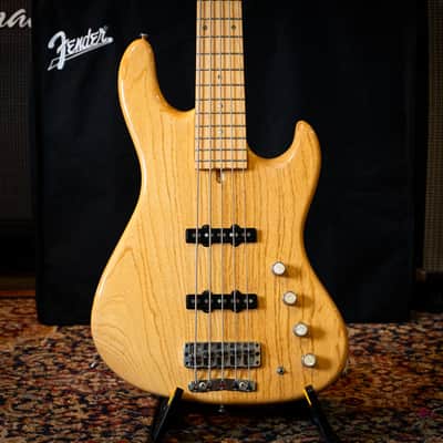 Crews Maniac Sound Be Bottom 21 – 5-String – Swamp Ash – Active Electronics – Very Good Condition image 1