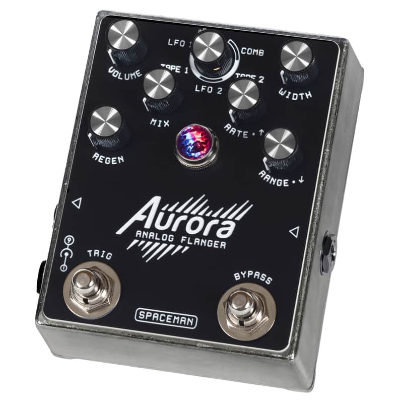 Spaceman Aurora Analog Flanger image 2