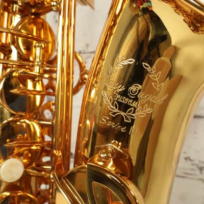 Gary Sugal Custom Series III Alto Saxophone w/Case *MINT / RARE!!!* image 2