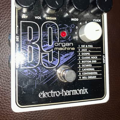 Electro-Harmonix B9 Organ Machine 2014 - Present - Black image 1