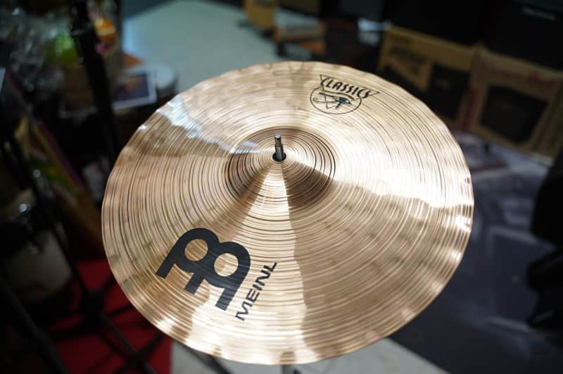 Meinl C14MSW Hi-Hat Komplett 14" image 1