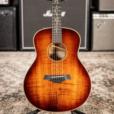 Taylor K21e Grand Theater Acoustic/Electric Guitar with AeroCase image 3