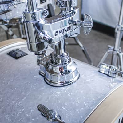 Sonor AQ2 White Marine Pearl 5 Piece Kit image 14
