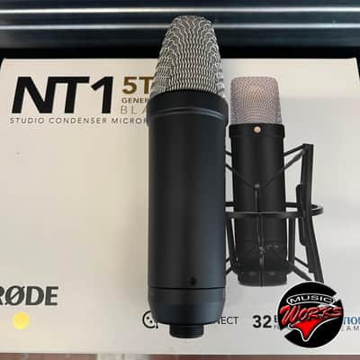 Rode   Nt1 5 Th Generation Black image 5