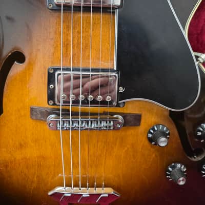Gibson ES 175D Hollowbody Electric Guitar w Original Case 1982 image 5