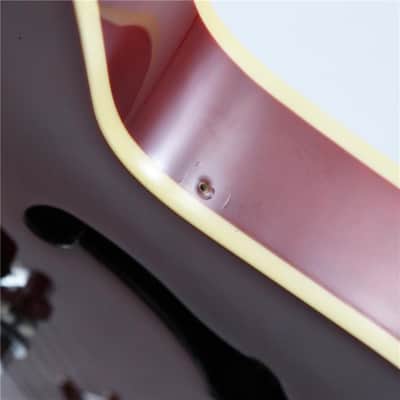 Epiphone USED ​​Epiphone Riviera (Cherry Red) [SN.R04H0484] image 9